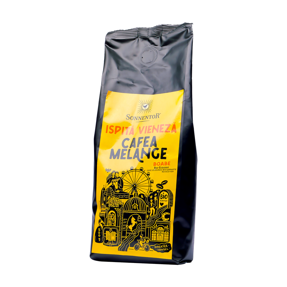 Cafea "ispita vieneza" melange boabe 500 g