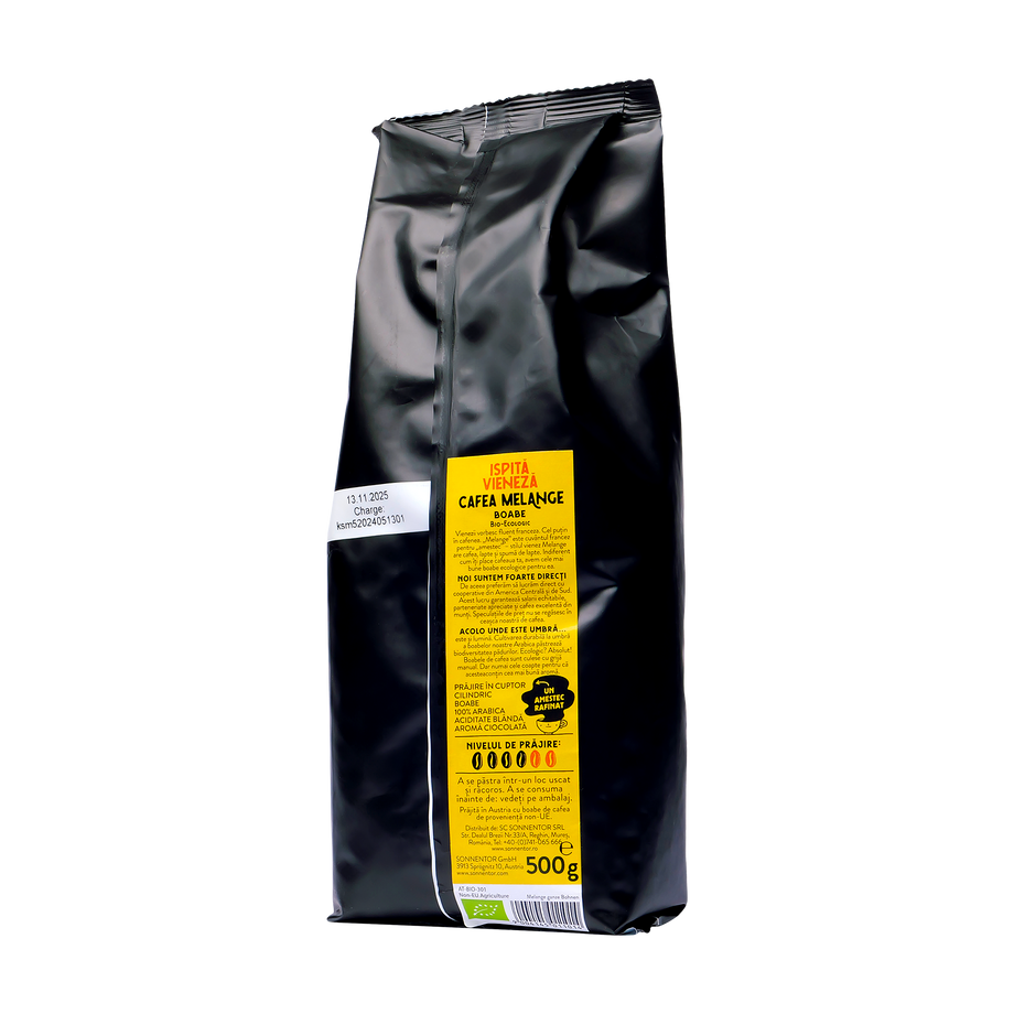 Cafea "ispita vieneza" melange boabe 500 g