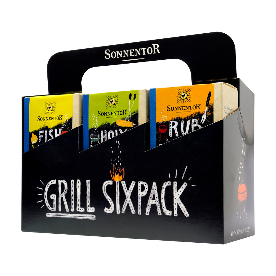 Amestec la bbq!-six pack 395 g