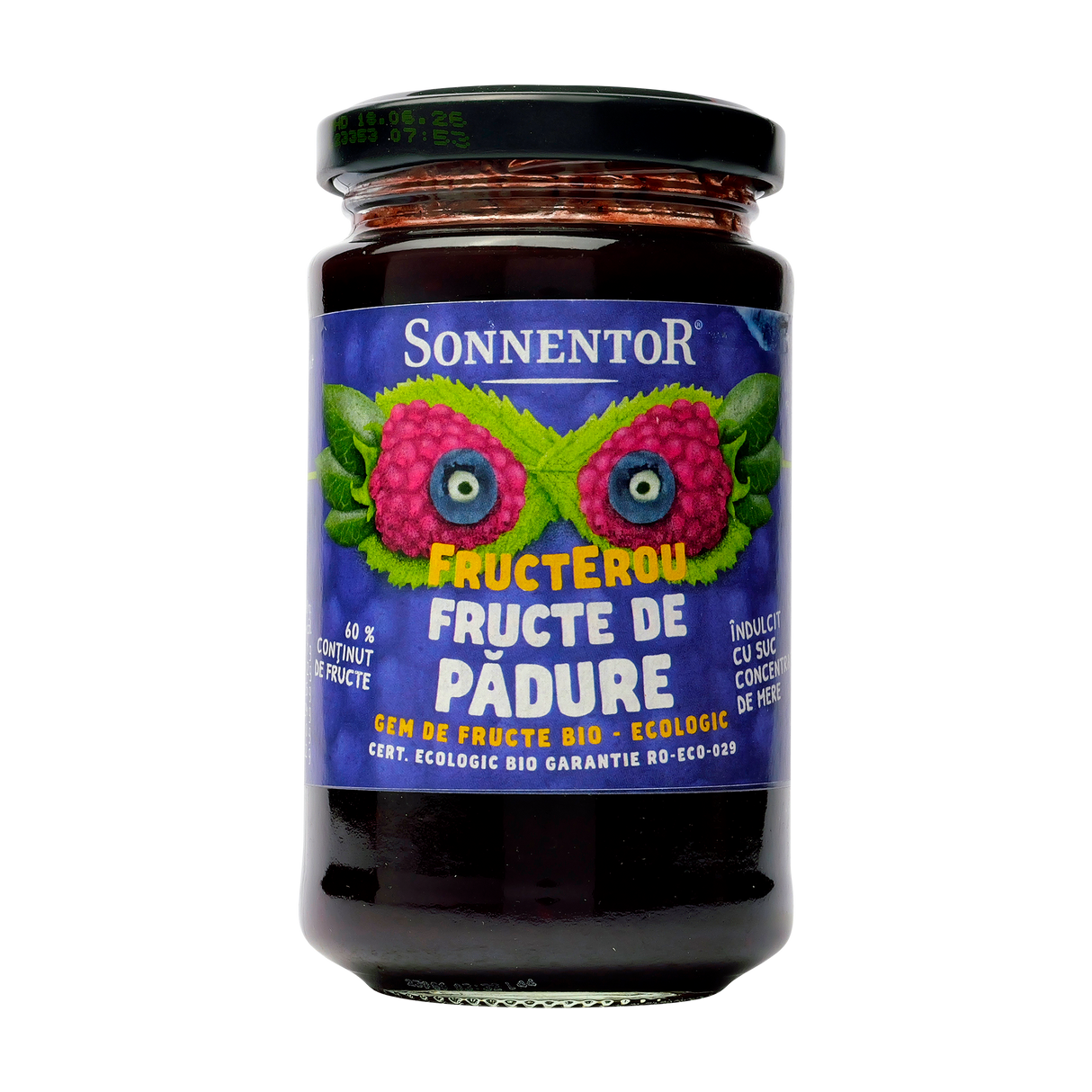 Gem de fructe de padure 250 g