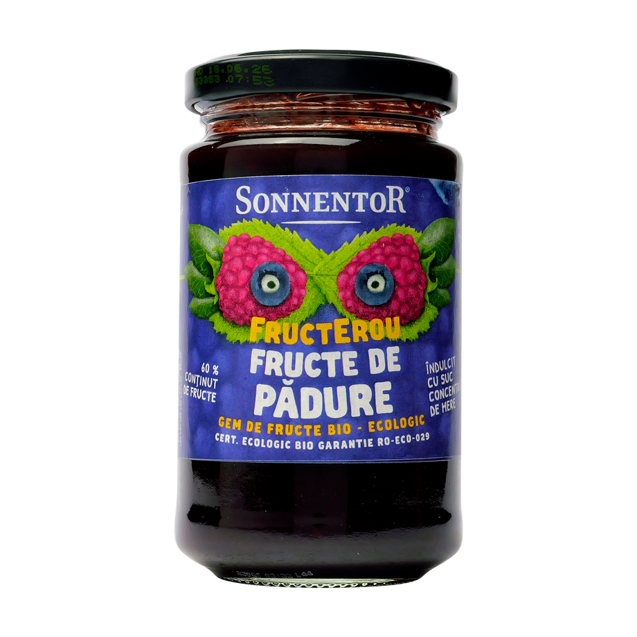 Gem de fructe de padure 250 g