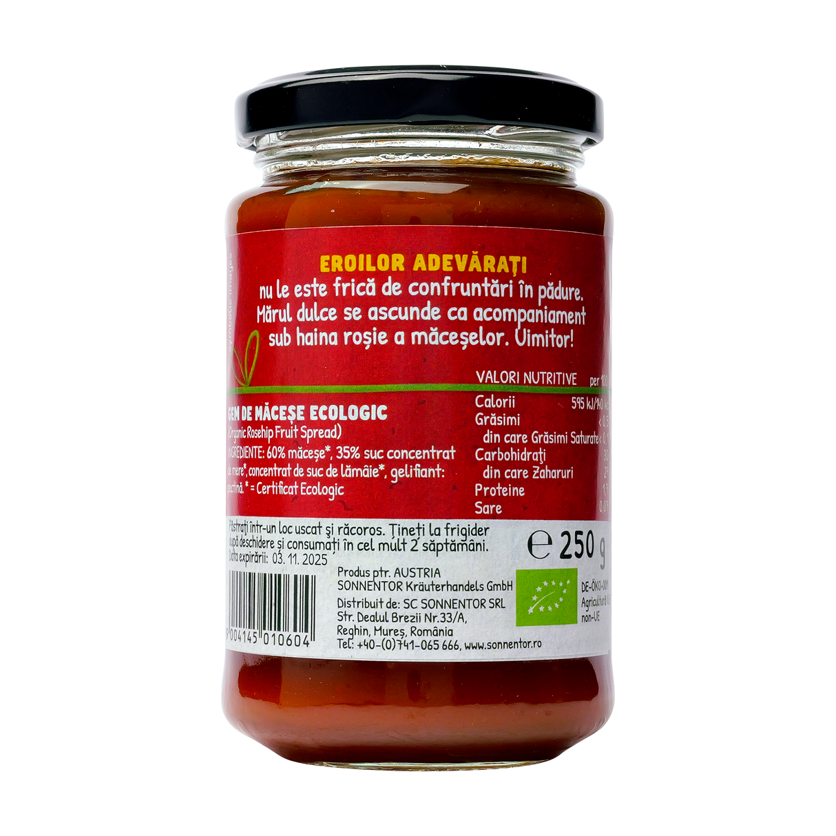Gem de macese 250 g
