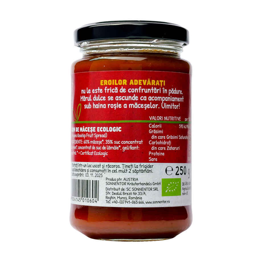 Gem de macese 250 g