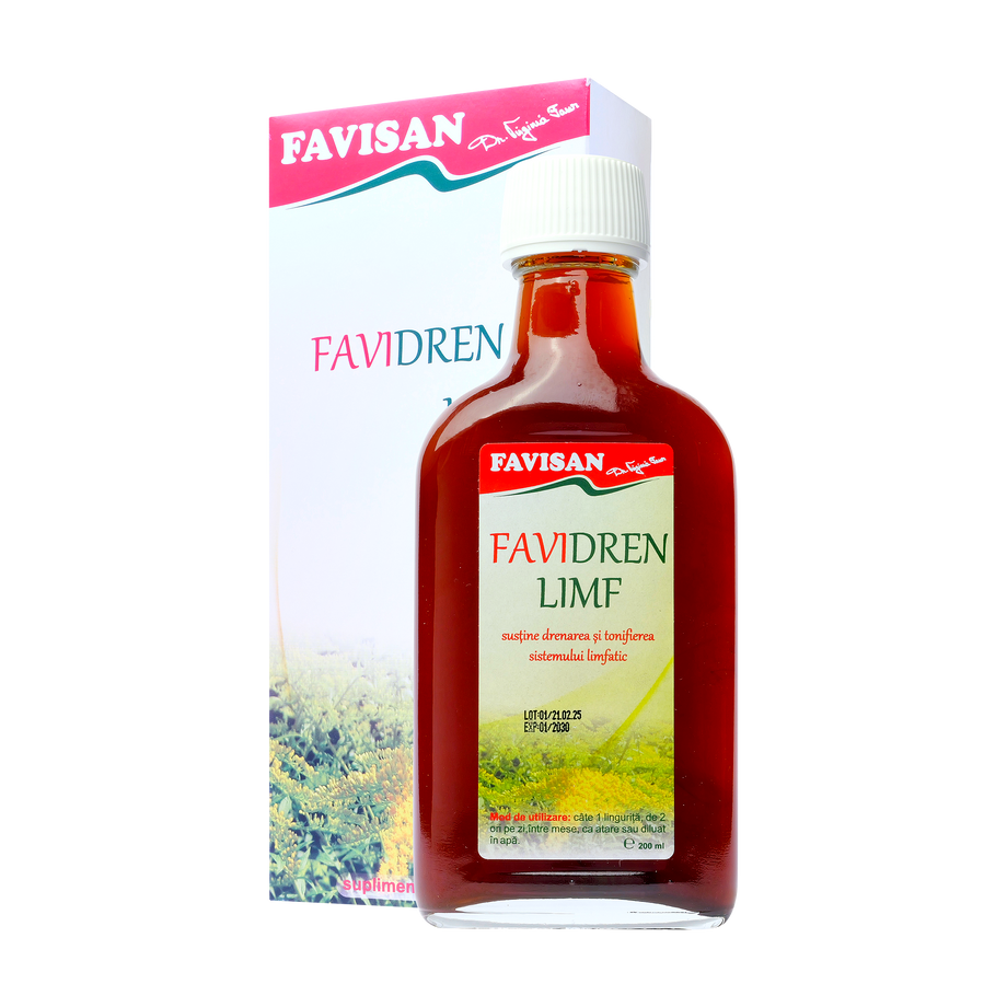 Favidren Limf 200 ml