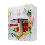 Set cadou essential crema de zi cu argan + crema maini cu argan 50% reducere