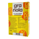 Granola cu ciocolata si banane 300 g