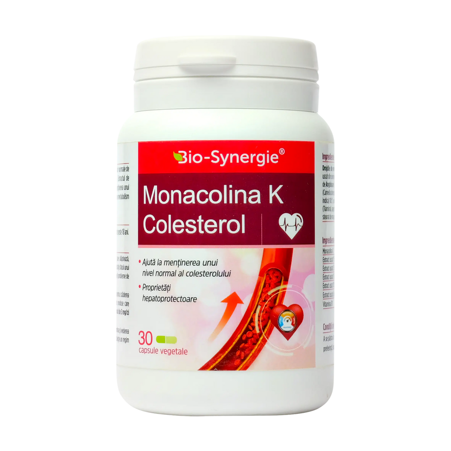 Monacolina k, colesterol 30 capsule