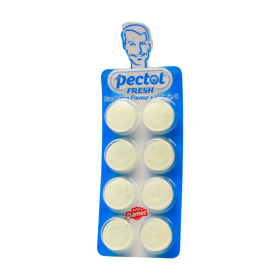 Dropsuri Pectol cu eucalipt si vitamina C 8 dropsuri