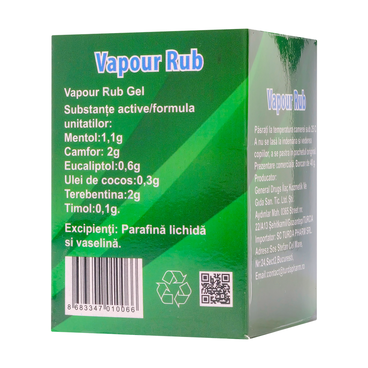 Vapour rub 40 g