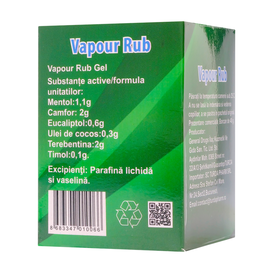 Vapour rub 40 g