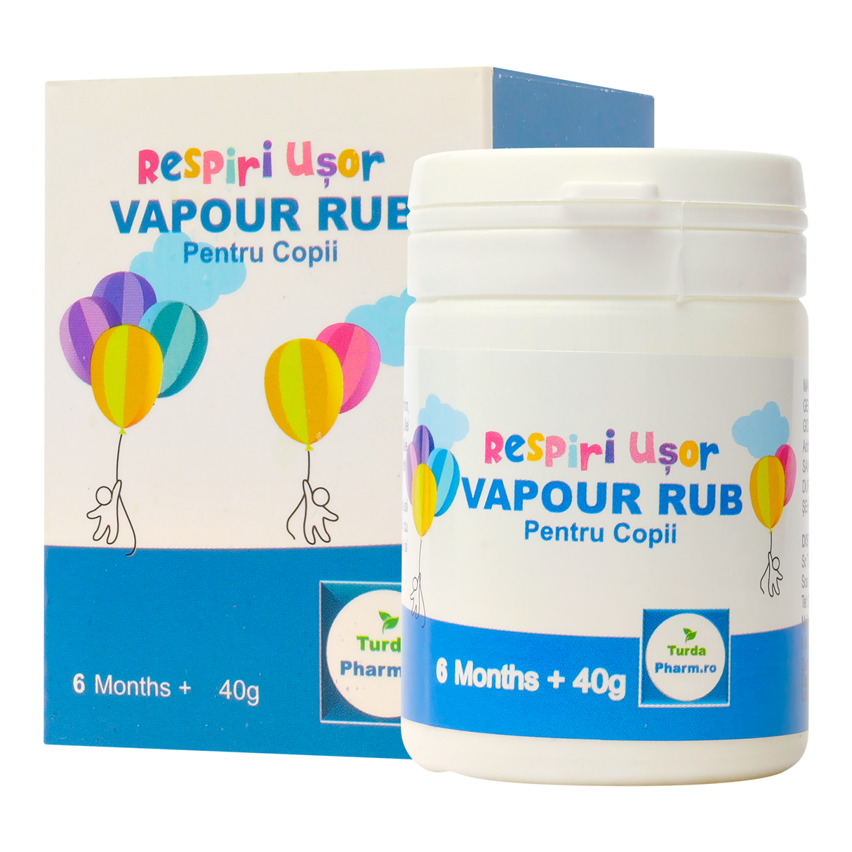 Vapour rub Respiri usor 40 g