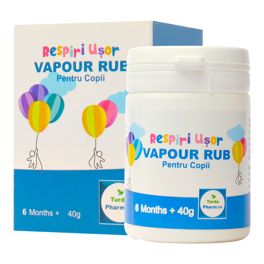 Vapour rub Respiri usor 40 g