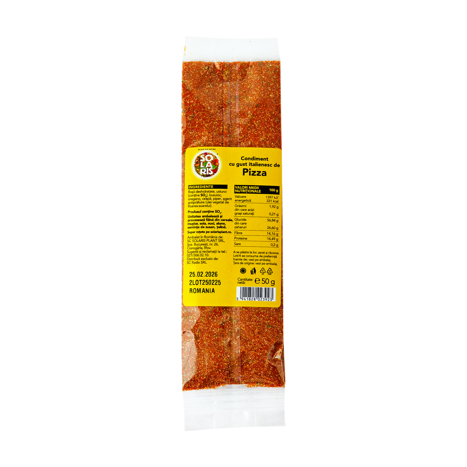 Gust italienesc de pizza 50 g