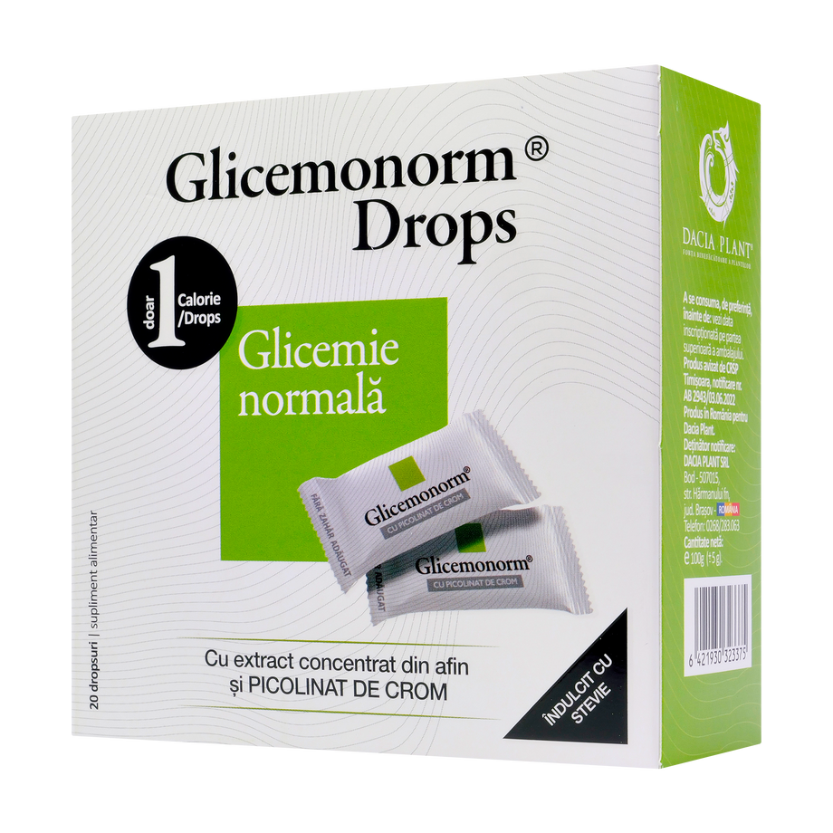 Glicemonorm drops 100 g