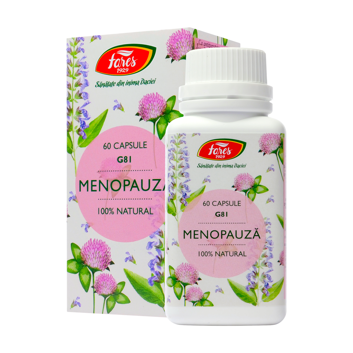 Menopauza 60 capsule