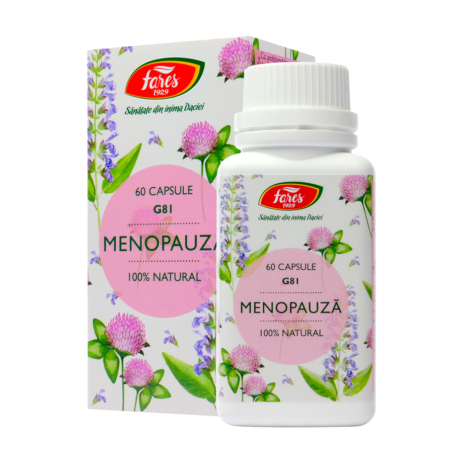 Menopauza 60 capsule