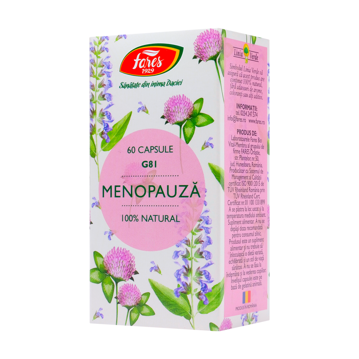 Menopauza 60 capsule