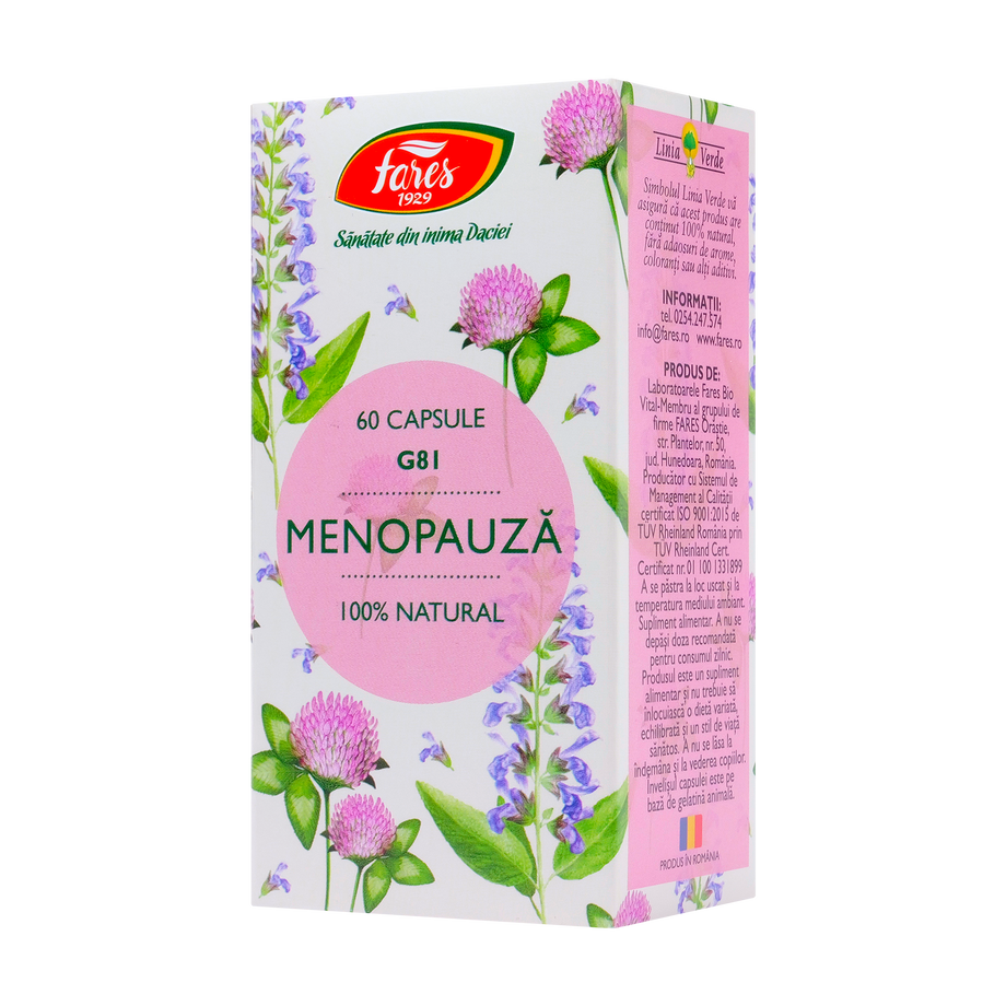 Menopauza 60 capsule
