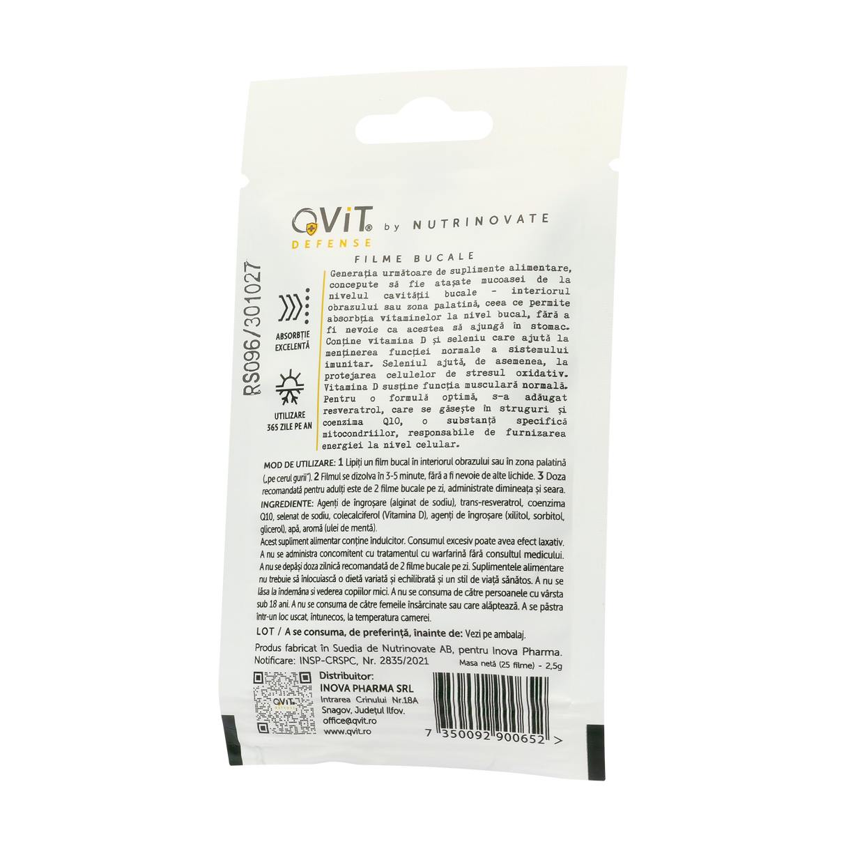 Qvit defense 25 bucati