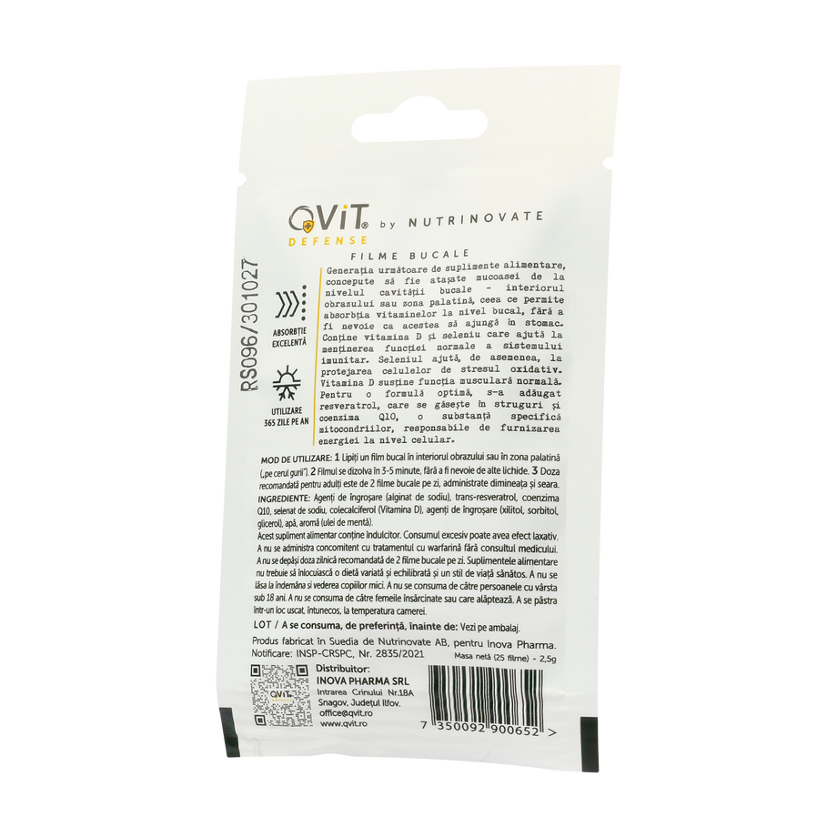 Qvit defense 25 bucati