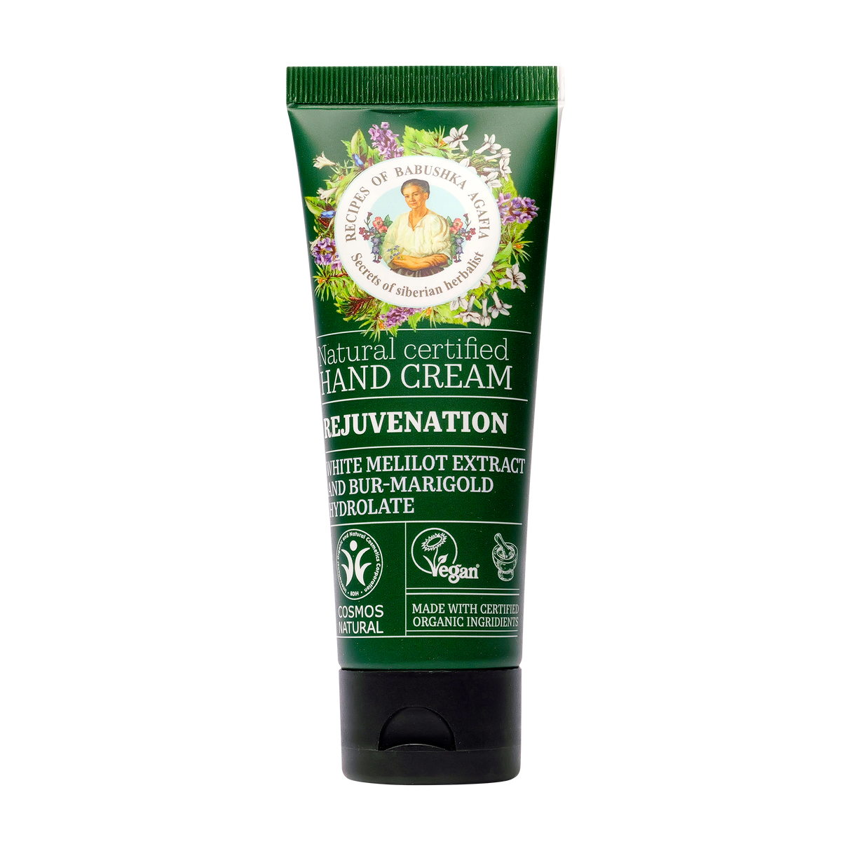 Crema de maini pentru reintinerirea pielii cu Extract de Galbenele 75 ml
