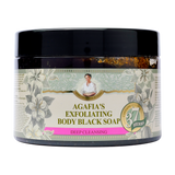Sapun negu exfoliant pentru corp Bunica Agafia 300 ml