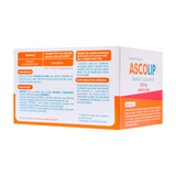 Ascolip - Vitamina C Lipozomala cu aroma de cirese 500 mg 30 plicuri