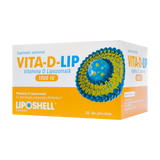 Vitamina D 1000 UI Lipozomala 30 plicuri