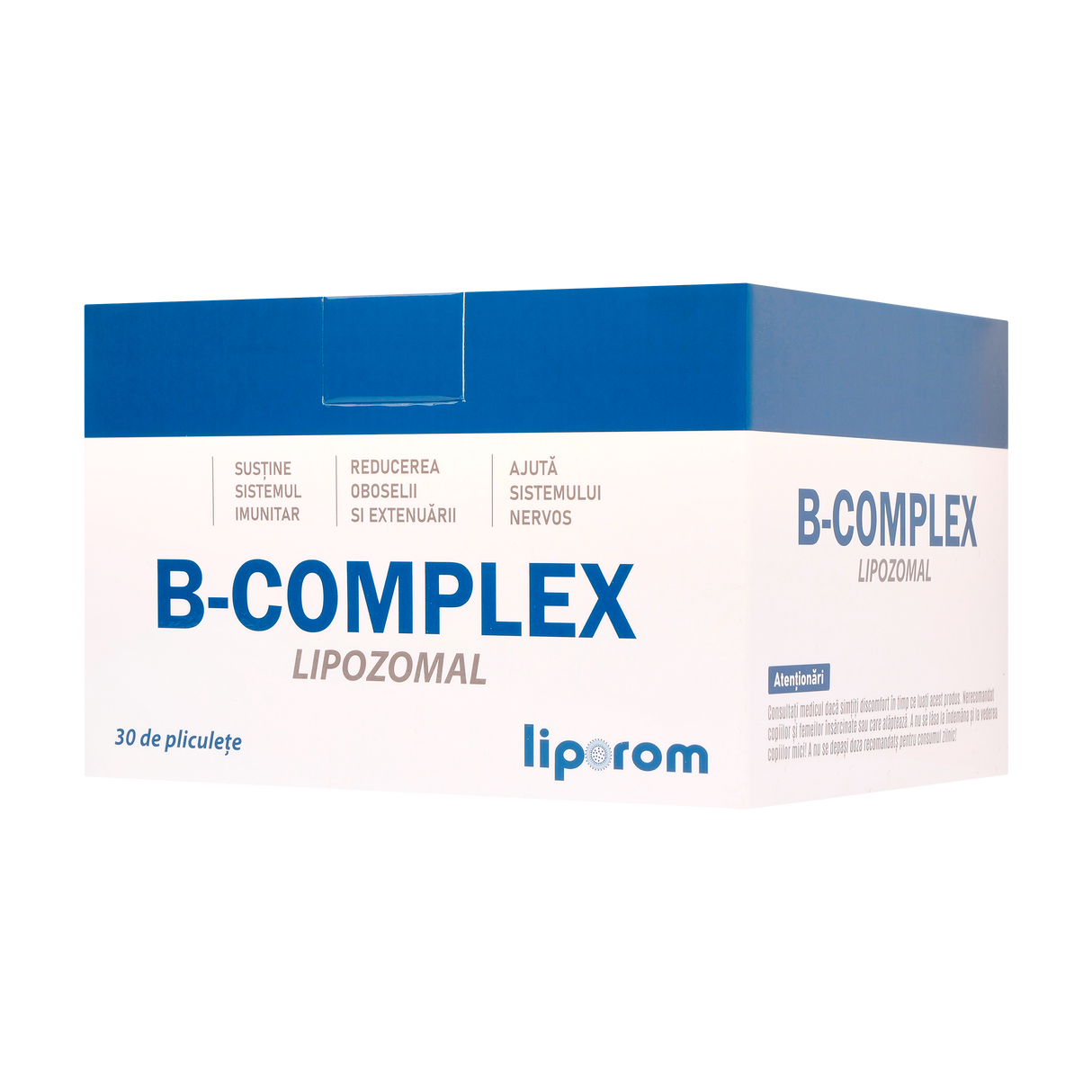 B-complex lipozomal Liporom 30 plicuri
