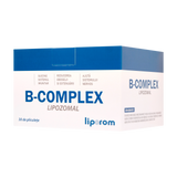 B-complex lipozomal Liporom 30 plicuri
