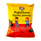 Pufuleti glazurati pufu choco 40 g