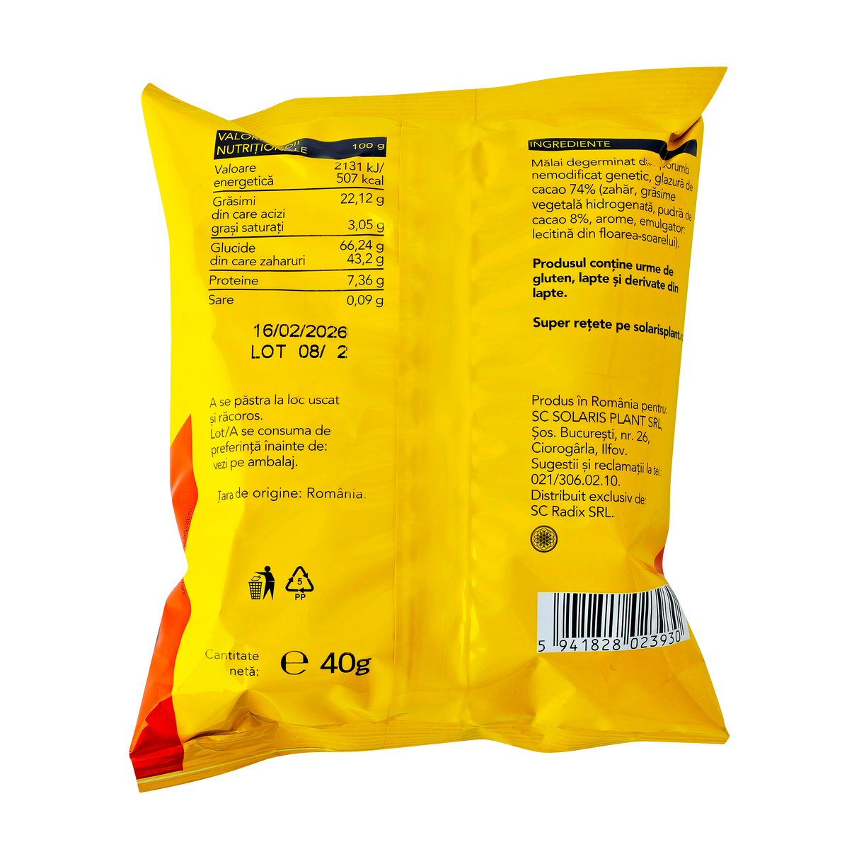Pufuleti glazurati pufu choco 40 g