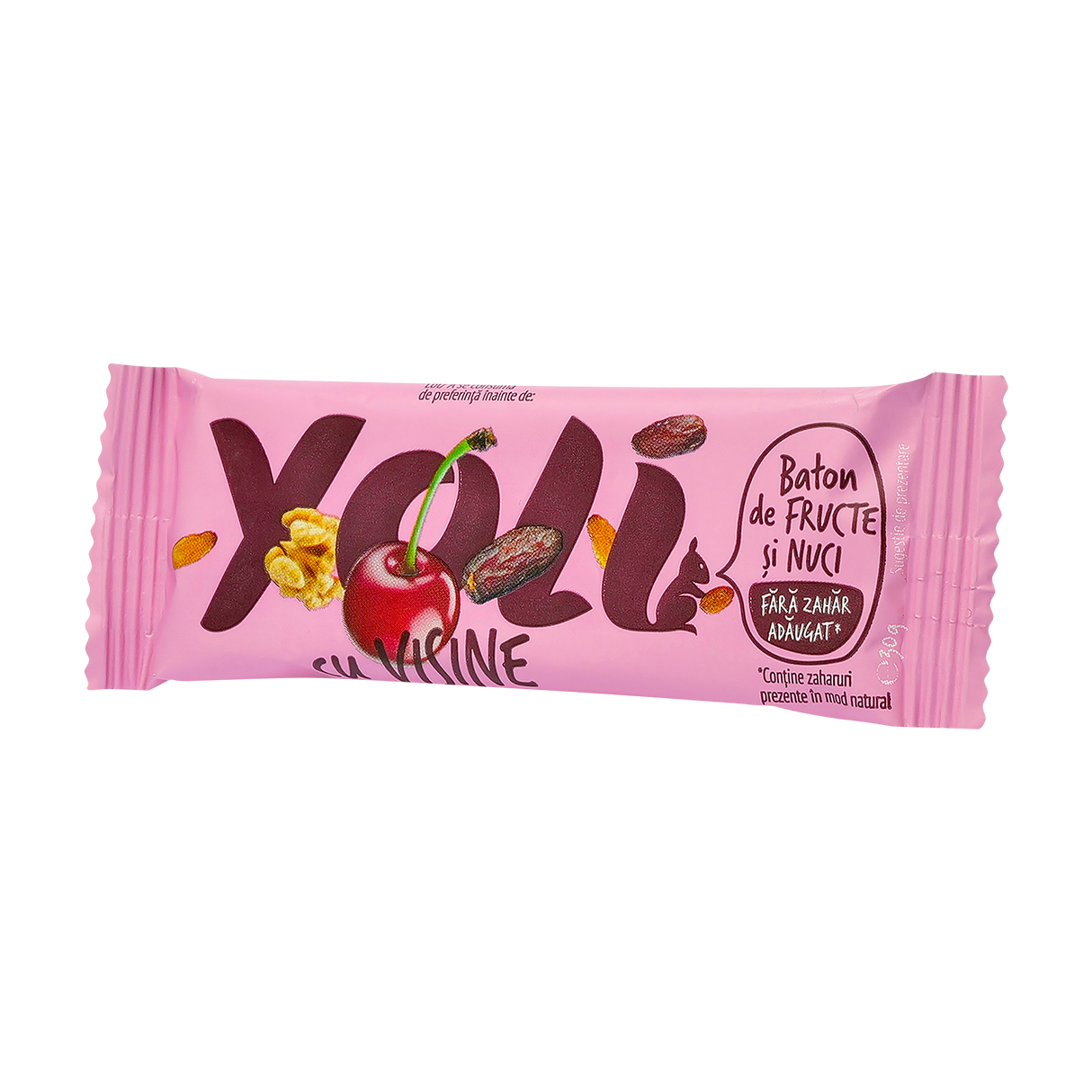 Baton de Fructe "yoli" cu Visine 30 g