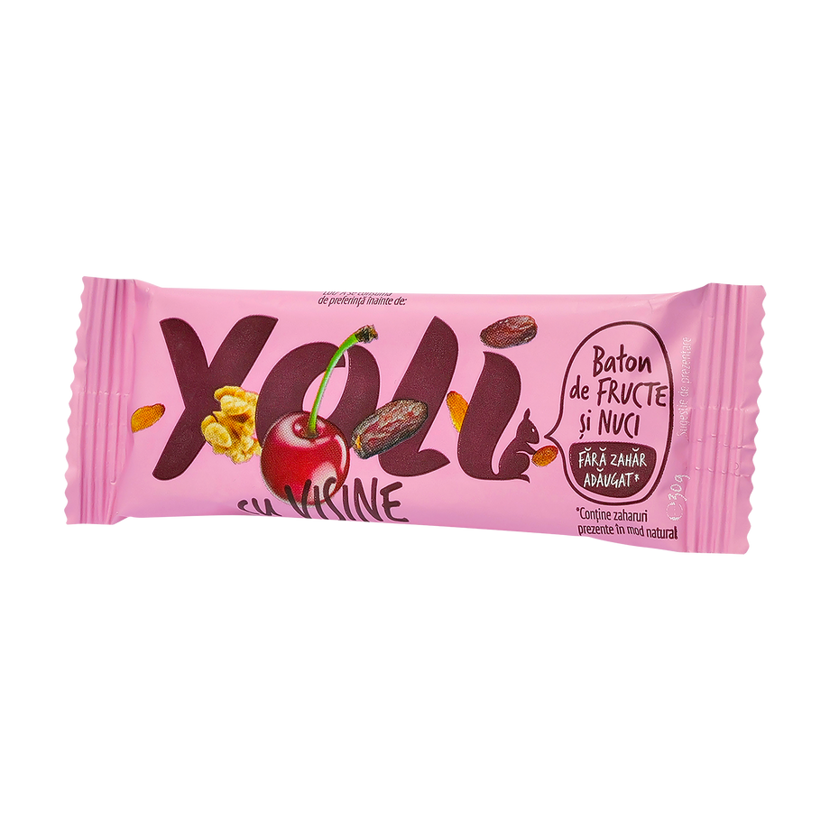Baton de Fructe "yoli" cu Visine 30 g
