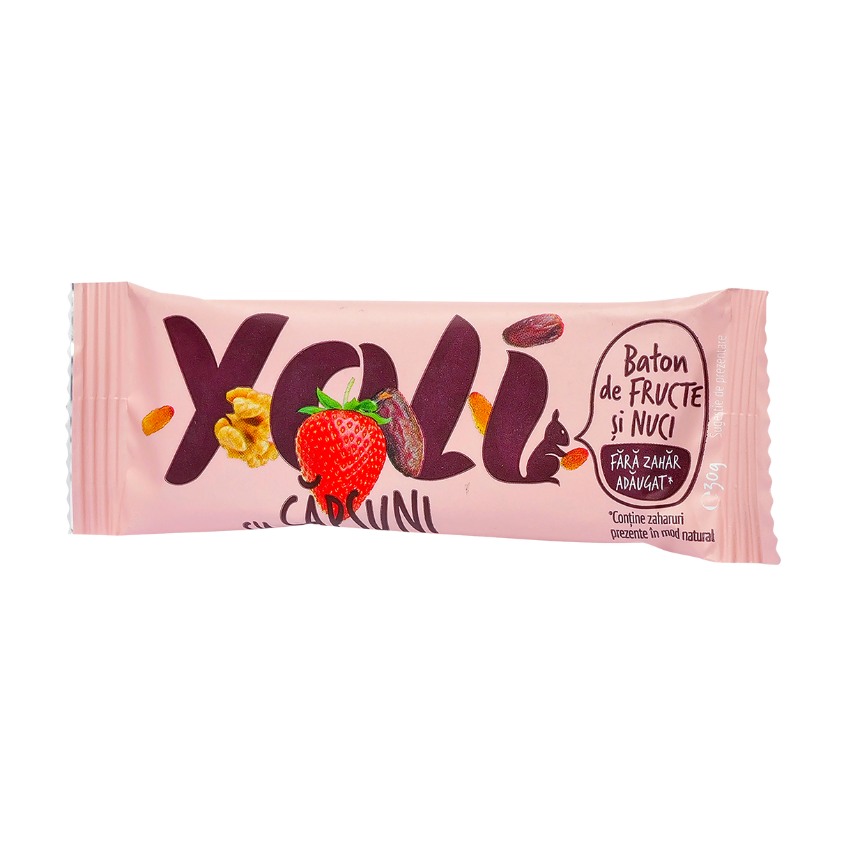 Baton de Fructe "yoli" cu Capsuni 30 g