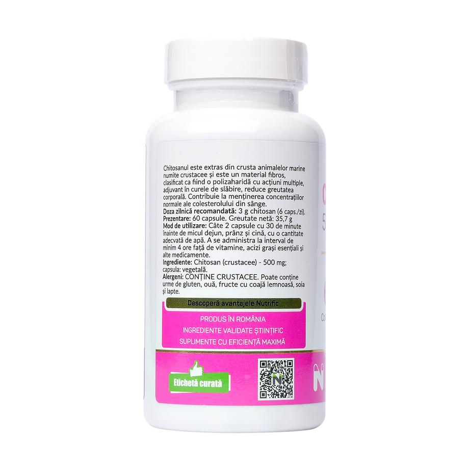 Chitosan 60 capsule vegetale