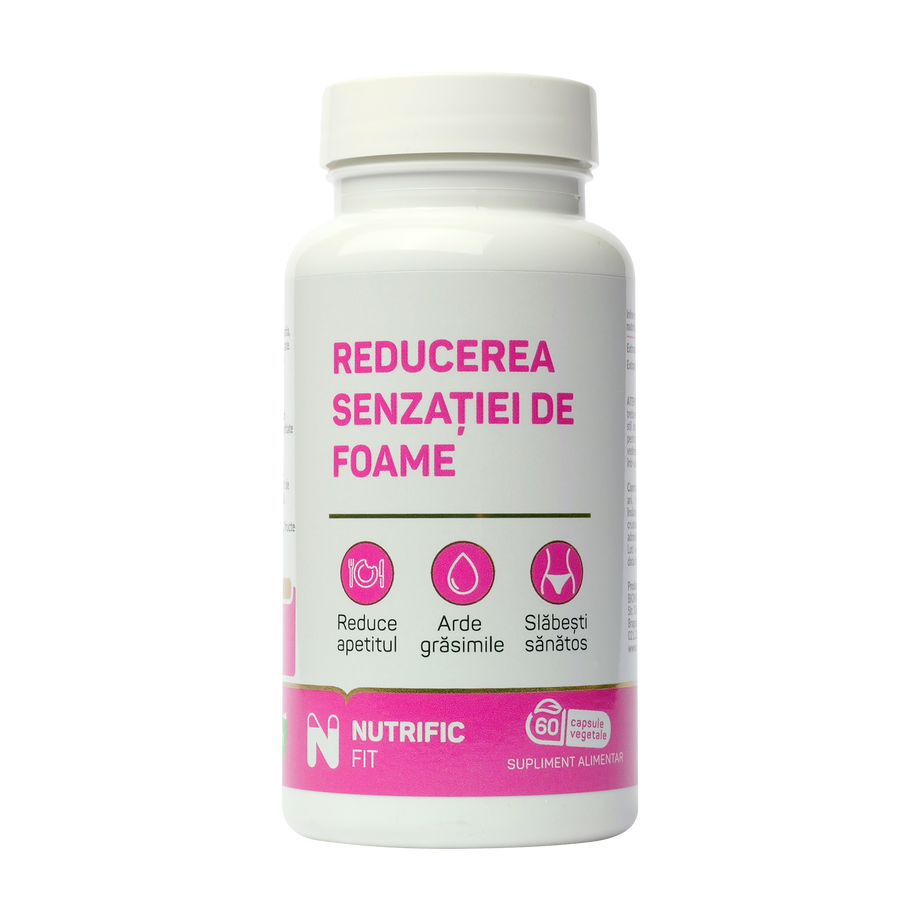 Reducerea senzatiei de foame 60 capsule vegetale
