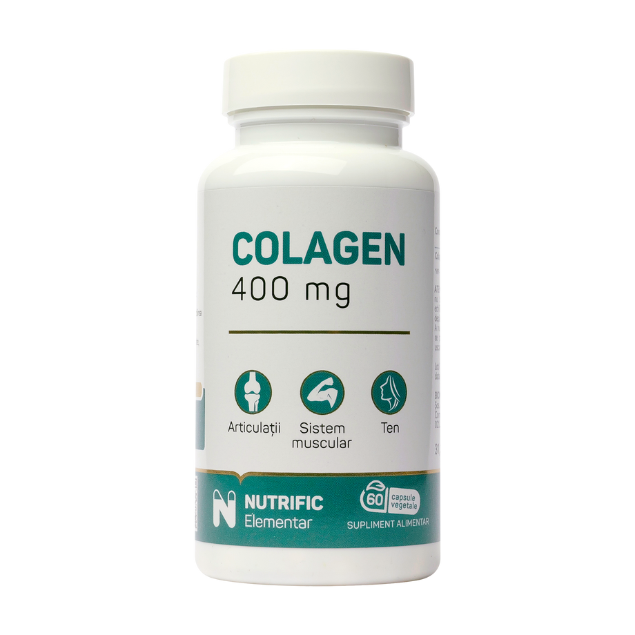 Colagen 400 mg 60 capsule