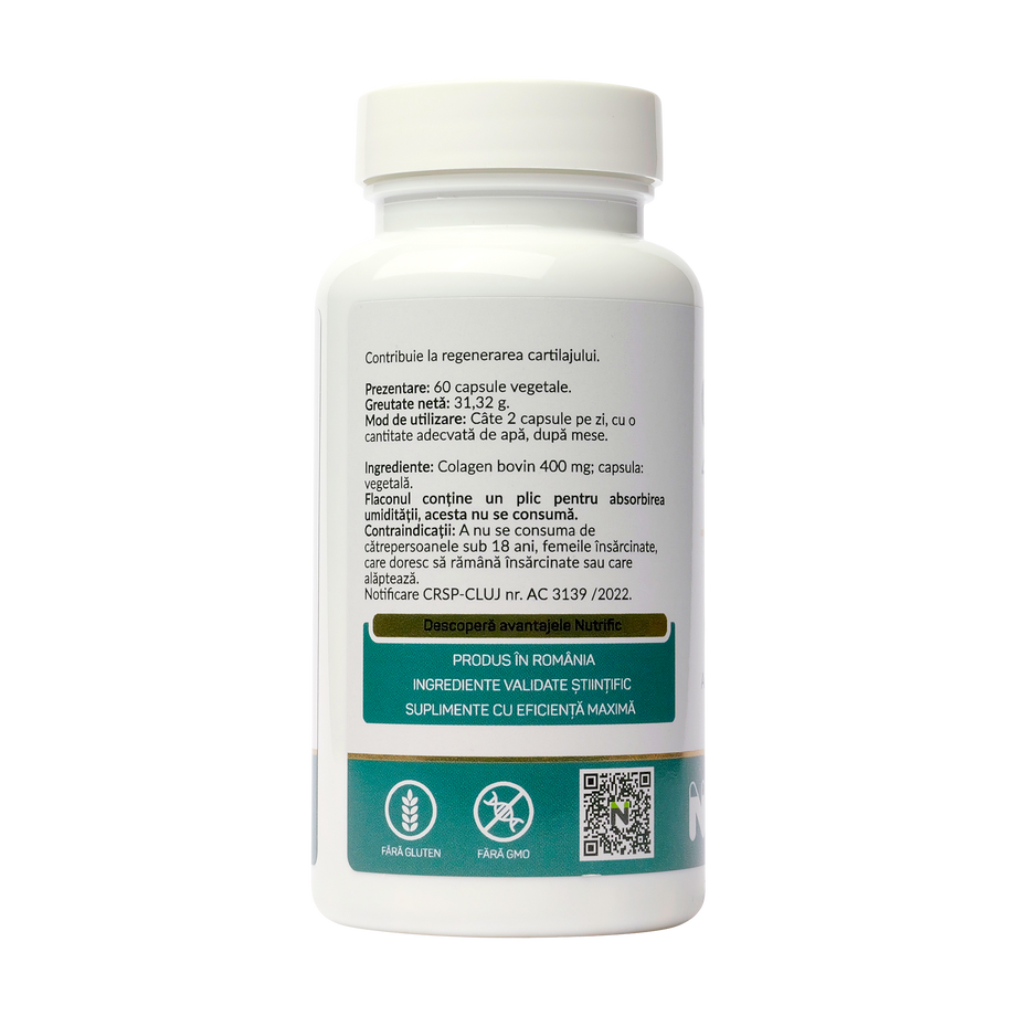 Colagen 400 mg 60 capsule