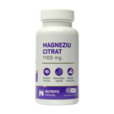 Magneziu citrat 375mg 60 tablete