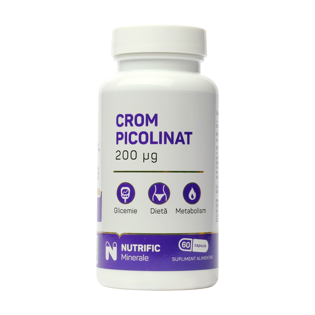 Crom picolinat 200 mcg 60 capsule