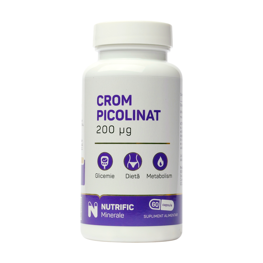 Crom picolinat 200 mcg 60 capsule
