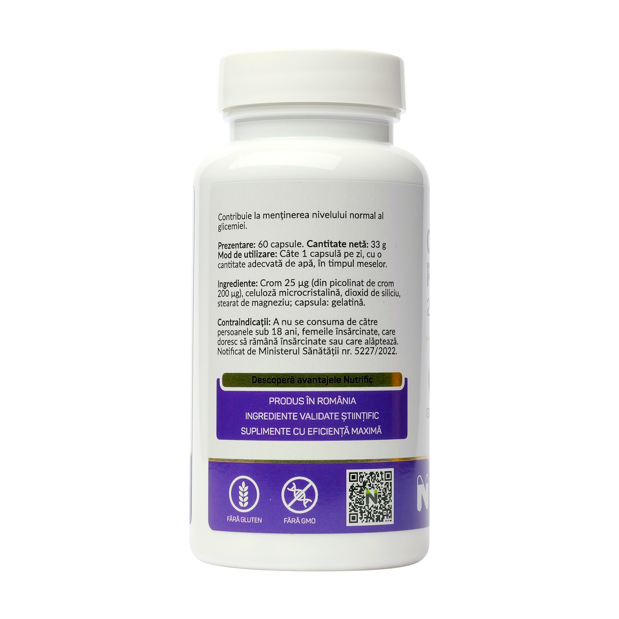 Crom picolinat 200 mcg 60 capsule