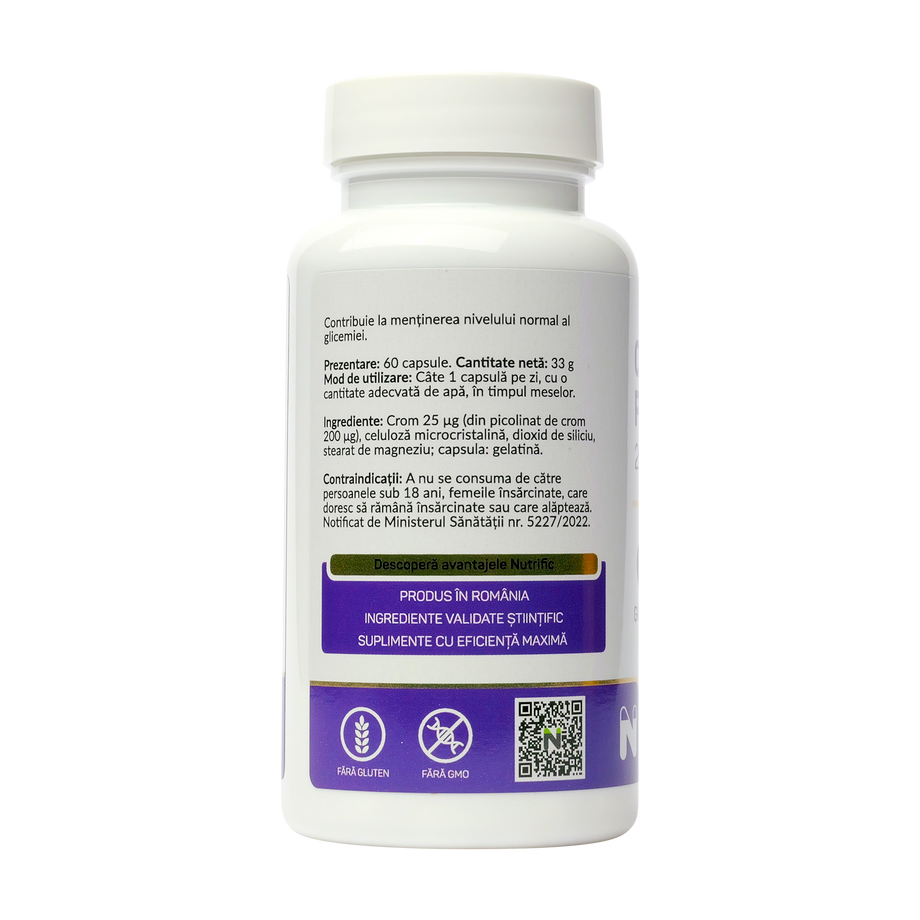 Crom picolinat 200 mcg 60 capsule