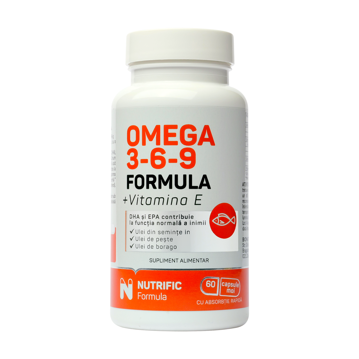 Omega 369 formula 60 capsule soft