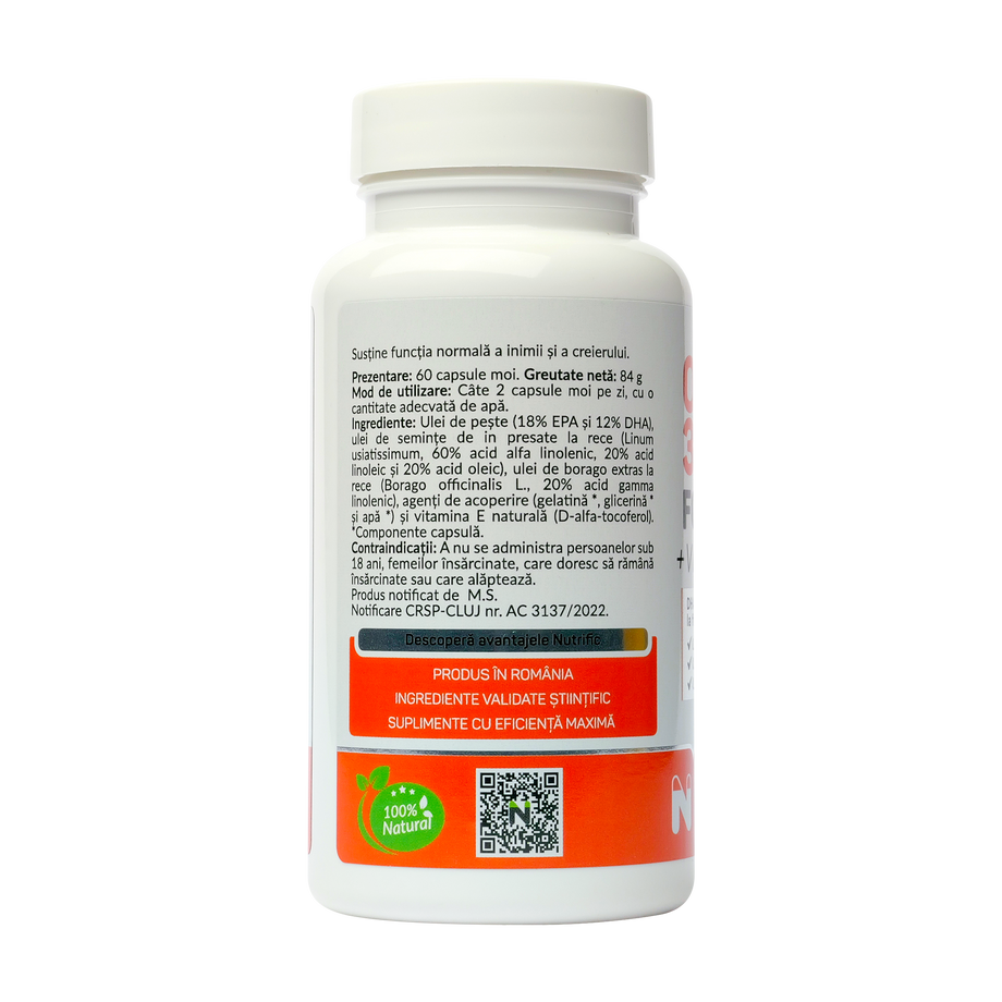 Omega 369 formula 60 capsule soft