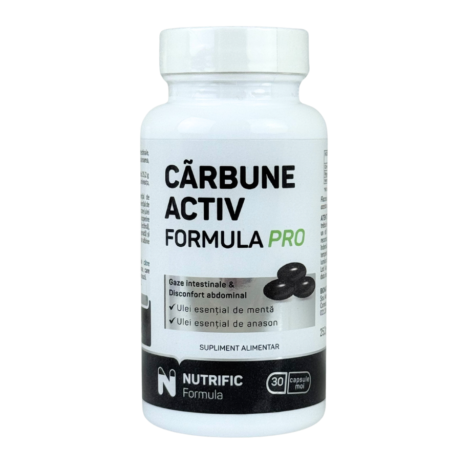 Carbune medicinal formula pro 30 capsule soft