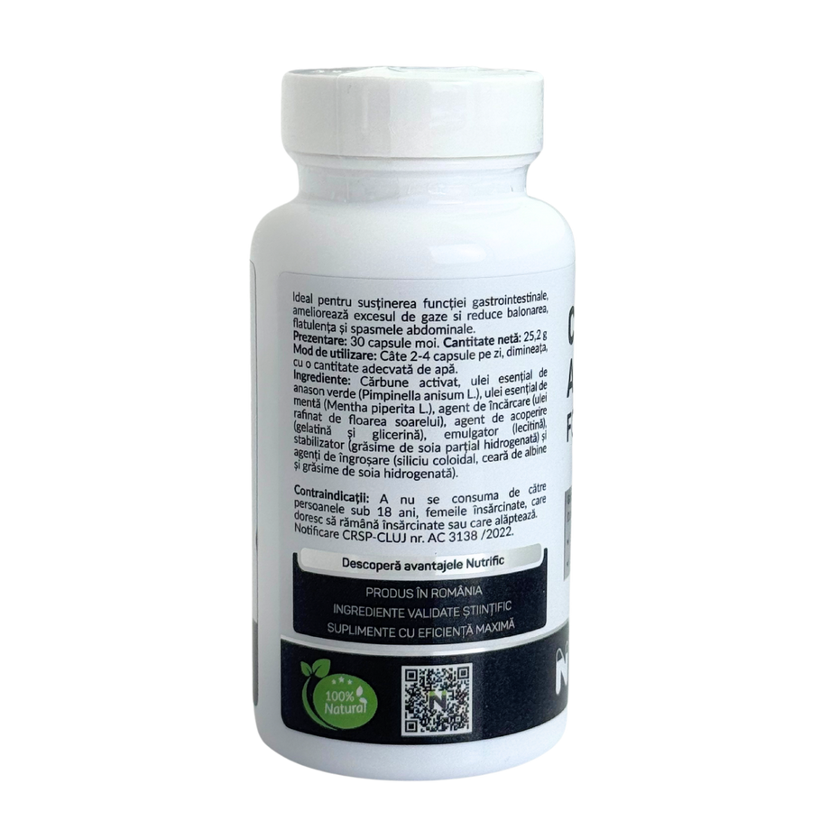 Carbune medicinal formula pro 30 capsule soft