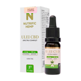 Ulei cbd 5%, spectru complet 500 mg CBD 10 ml