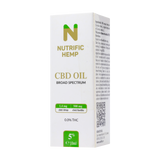 Ulei cbd 5%, spectru complet 500 mg CBD 10 ml